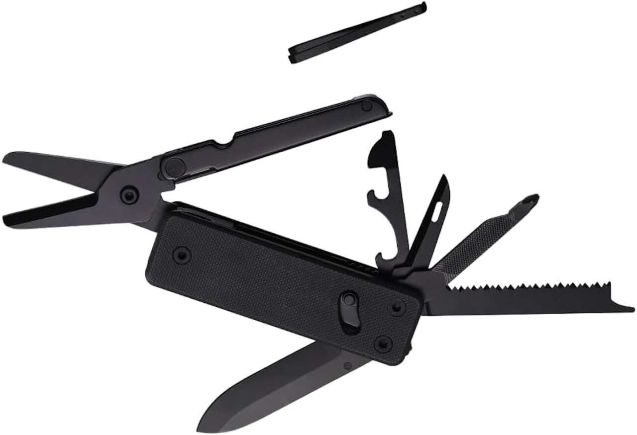 Roxon KS2E Noir D2 Blade 13 in 1 Mini Pocket tool Where to Buy
