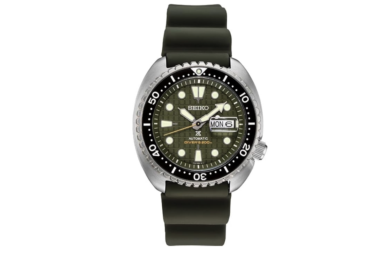 SEIKO Automatic Watch for Men Prospex Automatic Diver