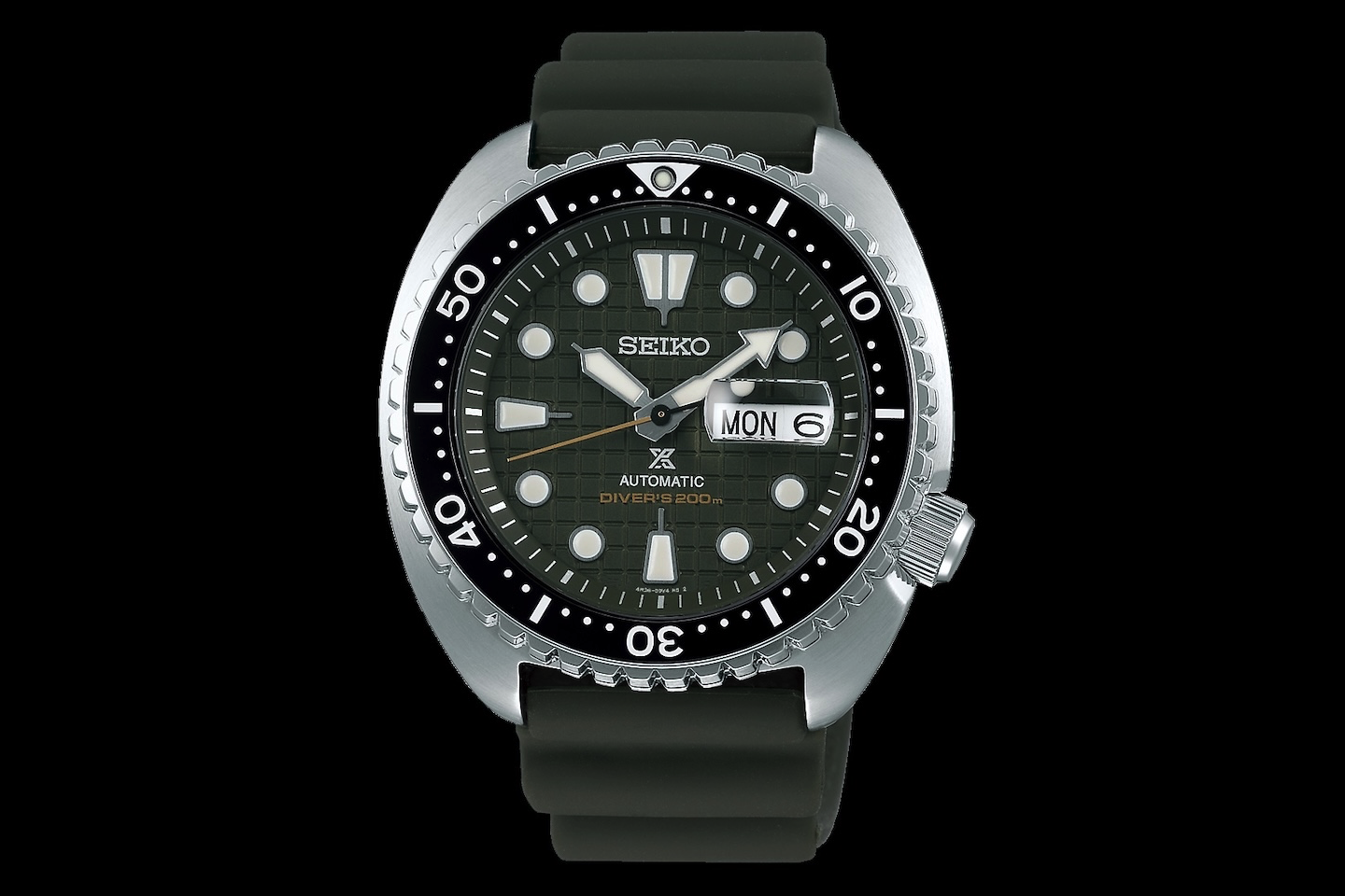 SEIKO Automatic Watch for Men Prospex Automatic Diver 19