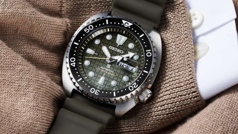 SEIKO Automatic Watch for Men - Prospex Automatic Diver
