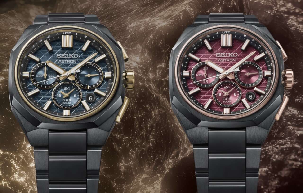 Seiko GPS Solar 2026 Limited Edition HAB009 HAB010