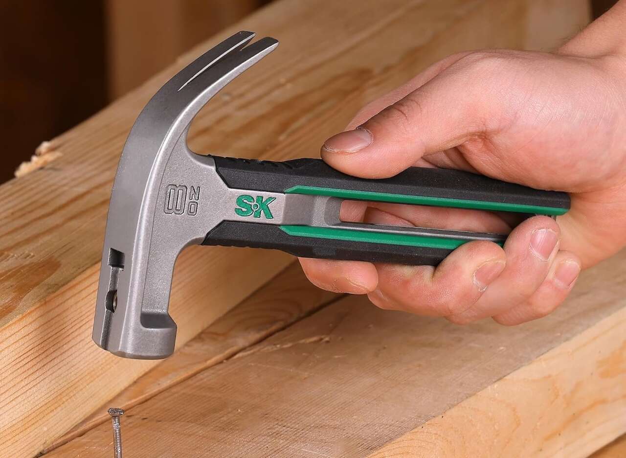SK Small Claw Hammer Mini Hammer Set with Strap Mallet Cap Promo