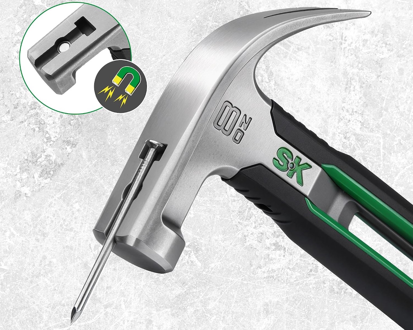 SK Small Claw Hammer Mini Hammer Set with Strap Mallet Cap Review