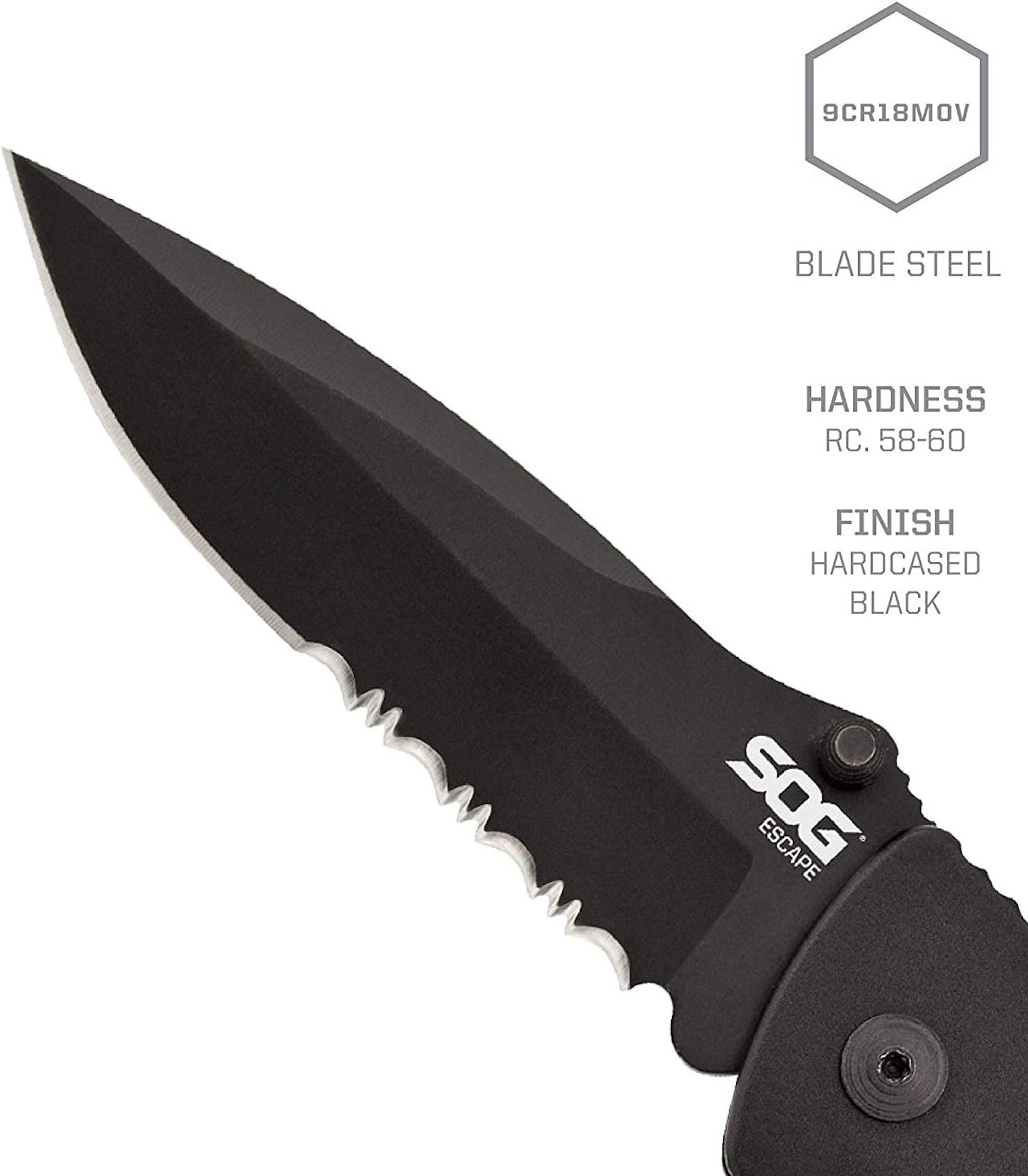 SOG Escape Tactical Folding Knife
