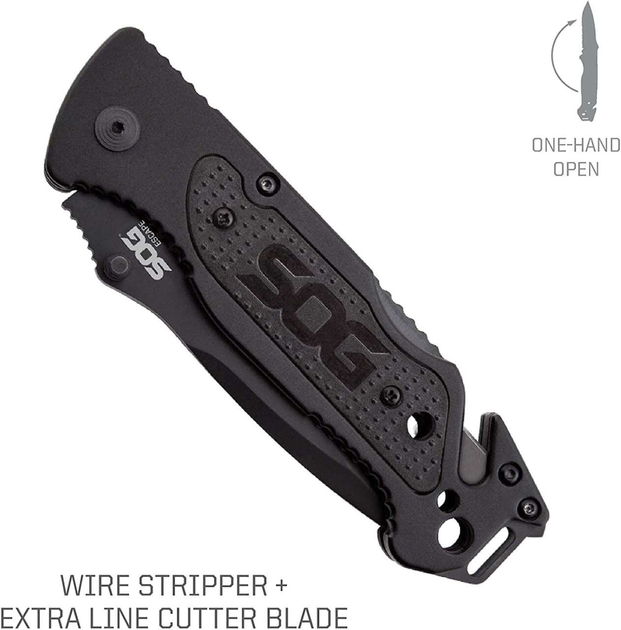 SOG Escape Tactical Folding Knife