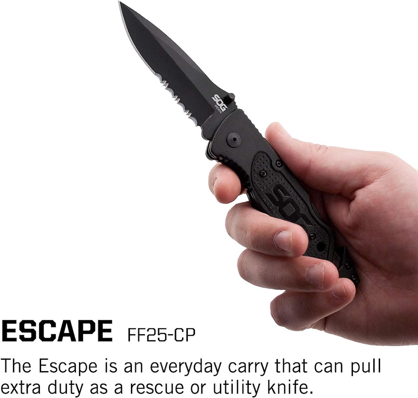 SOG Escape Tactical Folding Knife