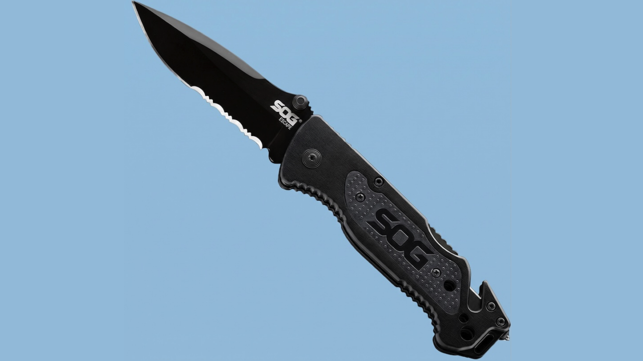 SOG Escape Tactical Folding Knife