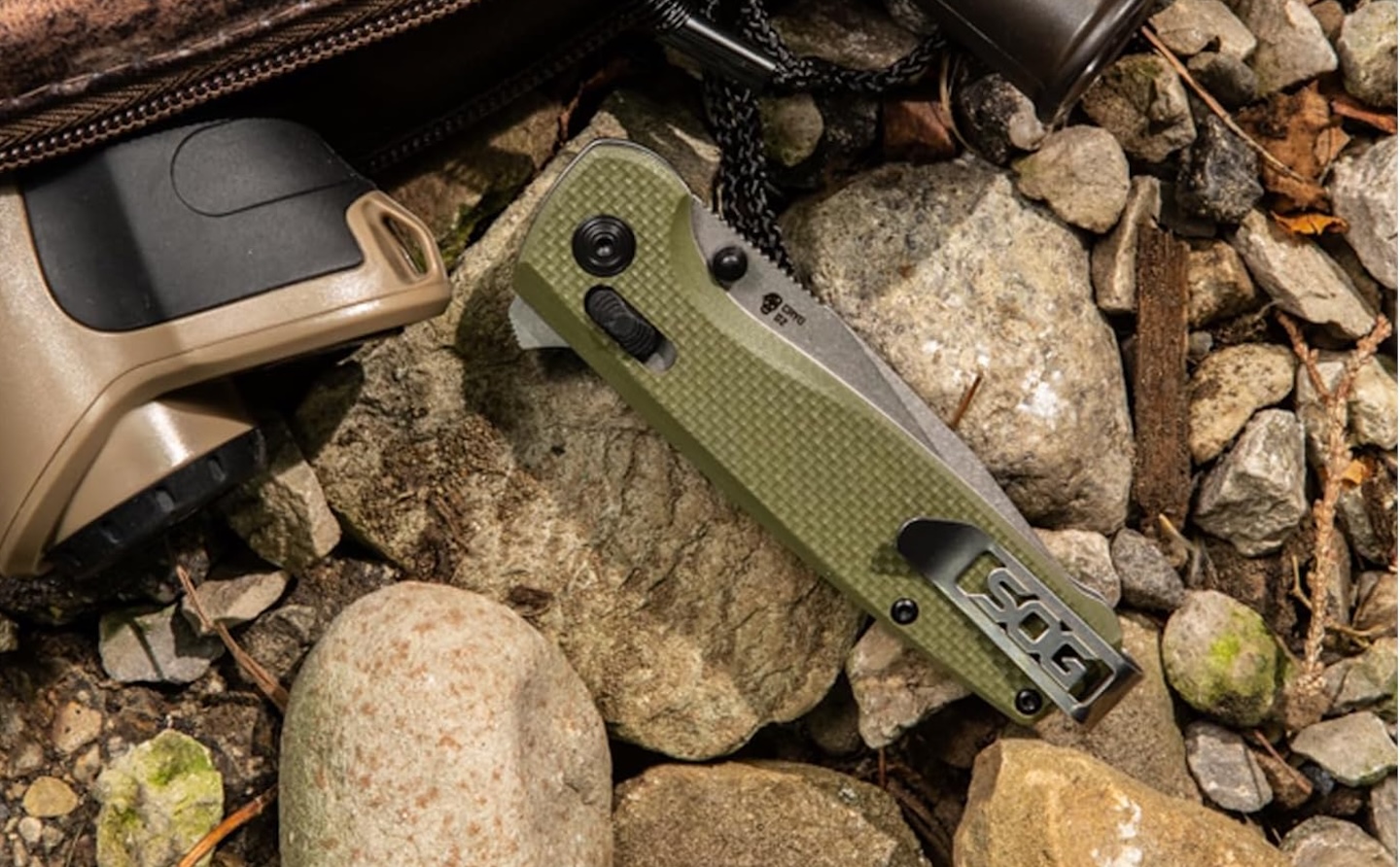 SOG Terminus XR G10 Daily Carry Rugged EDC Ambidextrous Pocket Folding Knives