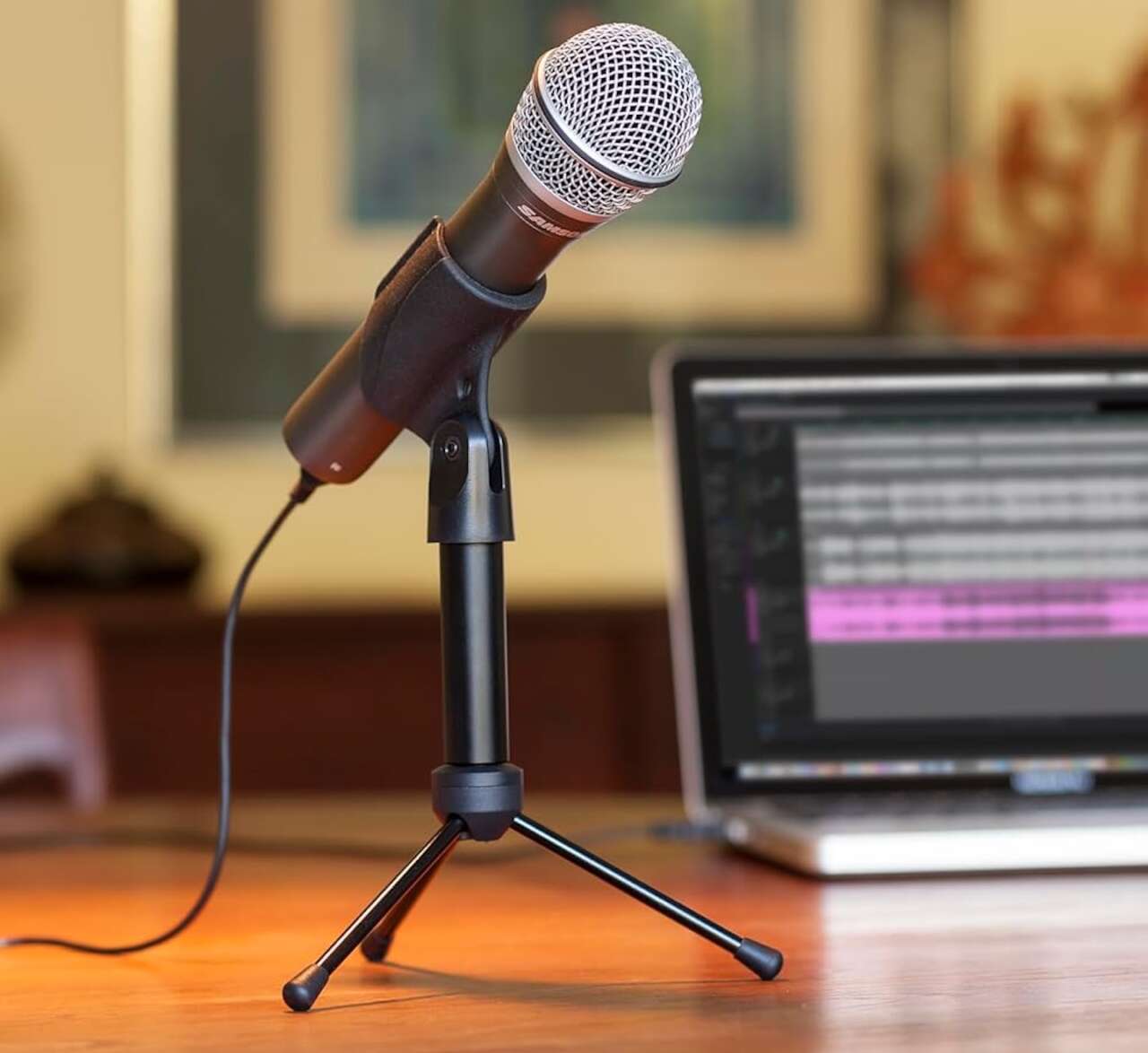 Samson Q2U USB XLR Dynamic Microphone