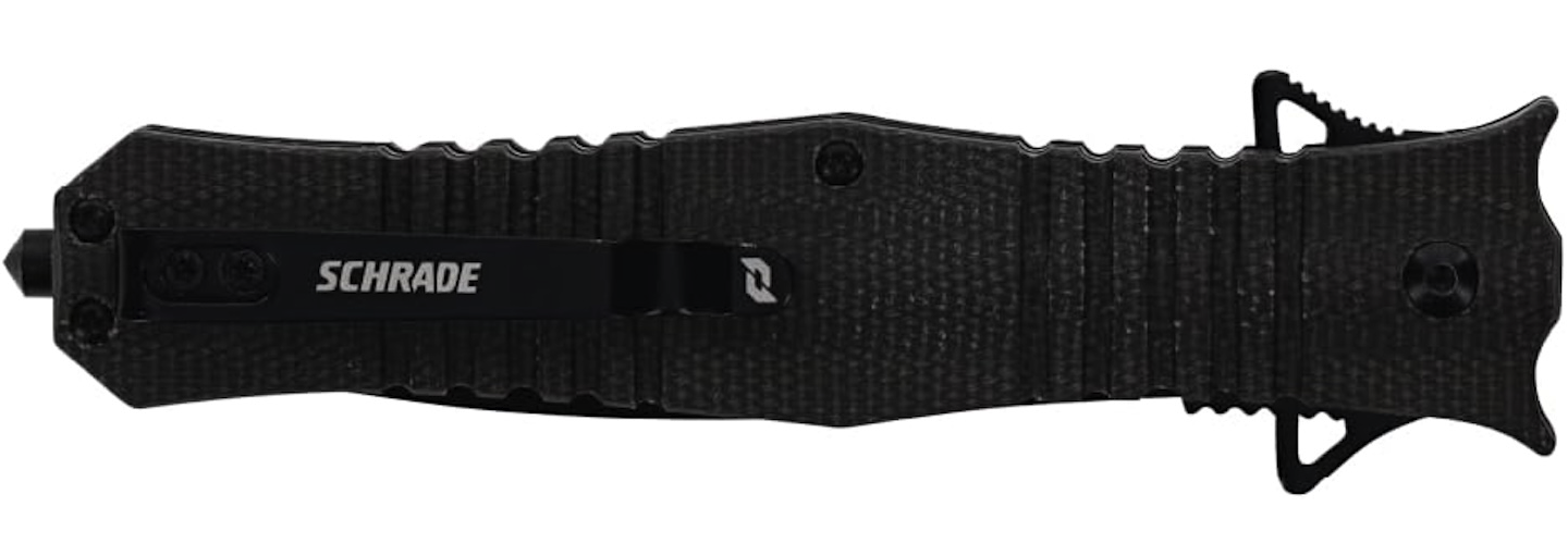 Schrade Beta Class 8.8in Infiltrate Folder with 3.75in D2 Steel Blade