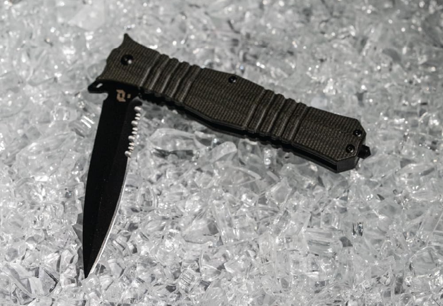 Schrade Beta Class 8.8in Infiltrate Folder with 3.75in D2 Steel Blade