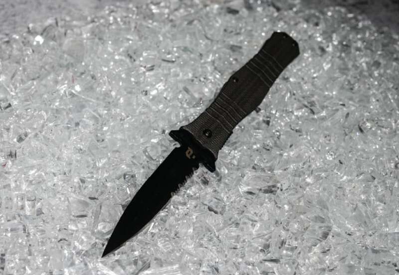 Schrade Beta Class 8.8in Infiltrate Folder with 3.75in D2 Steel Blade