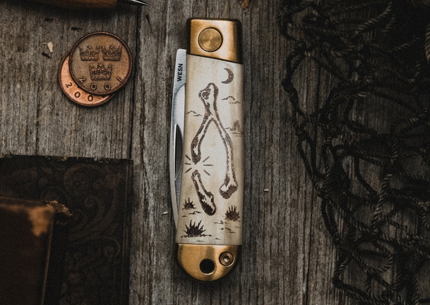 Scrimshaw Henry Wish Bone