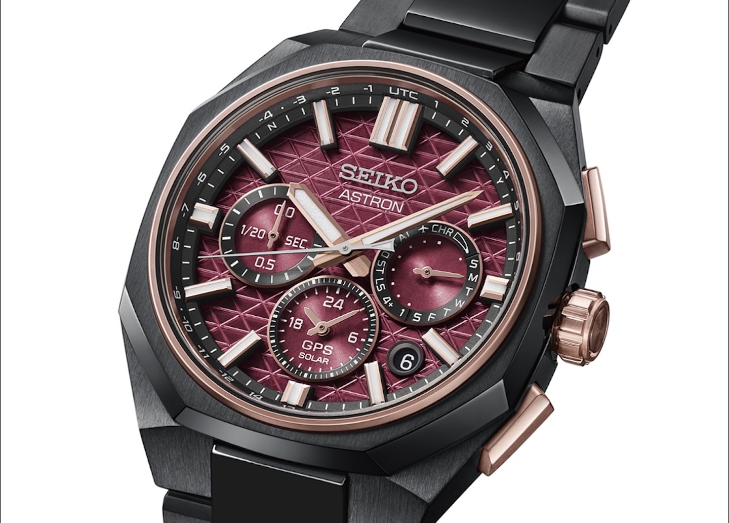 Seiko GPS Solar 2026 Limited Edition HAB010