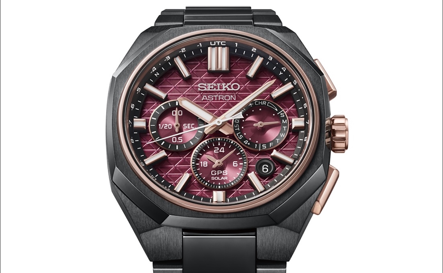 Seiko GPS Solar 2026 Limited Edition HAB010