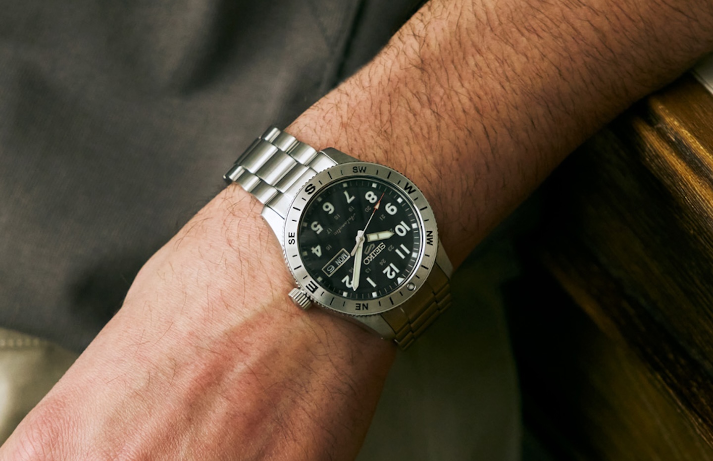 Seiko HDB006 5 Sports Field series