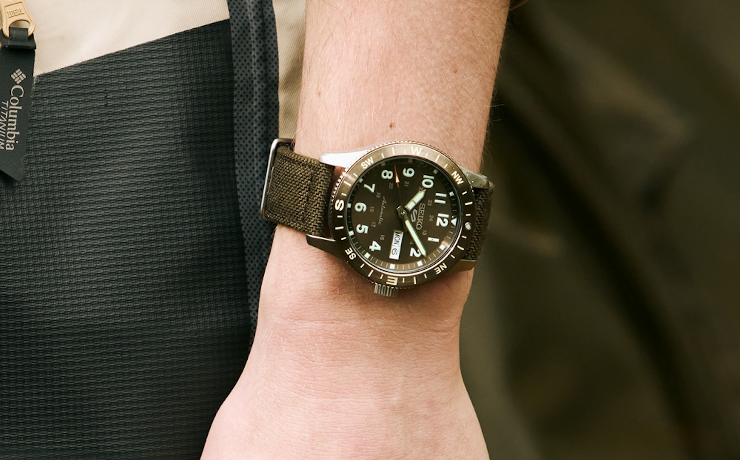 Seiko HDB009 5 Sports Field series
