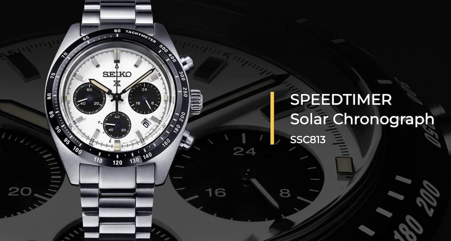 Seiko Prospex Speedtimer SSC813