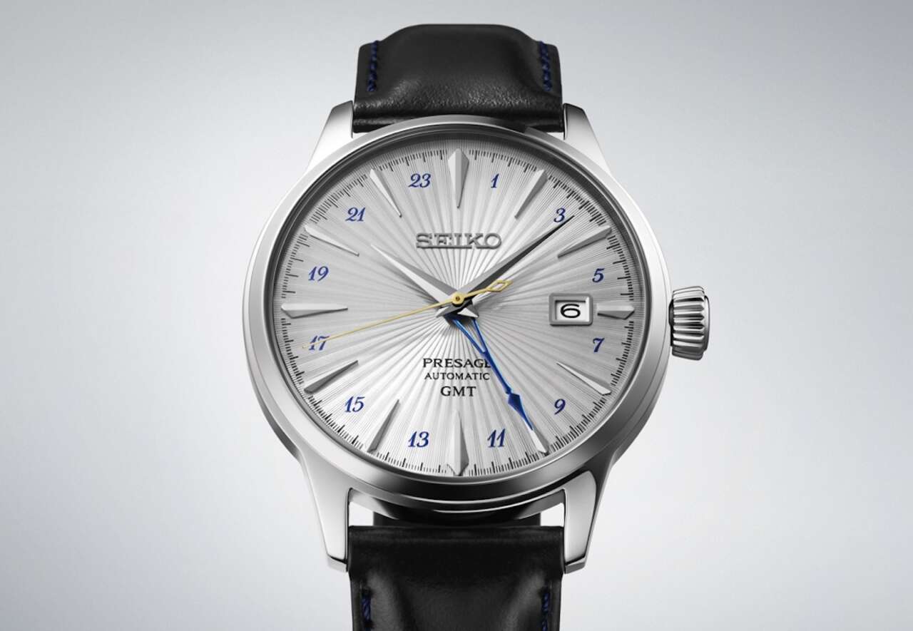 Seiko SSK049 Presage Cocktail Time