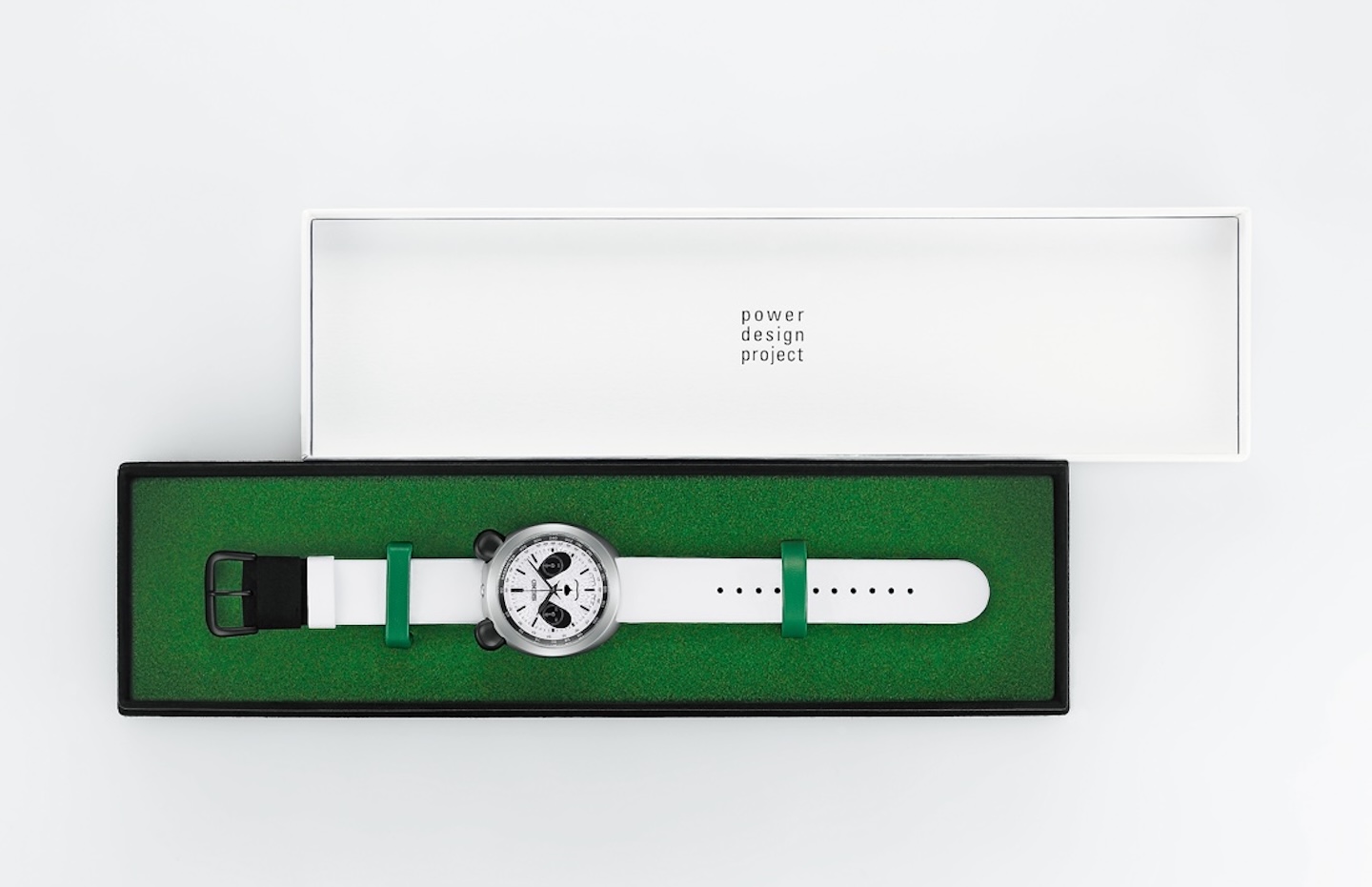 Seiko power design project collection 2 HHK001 panda