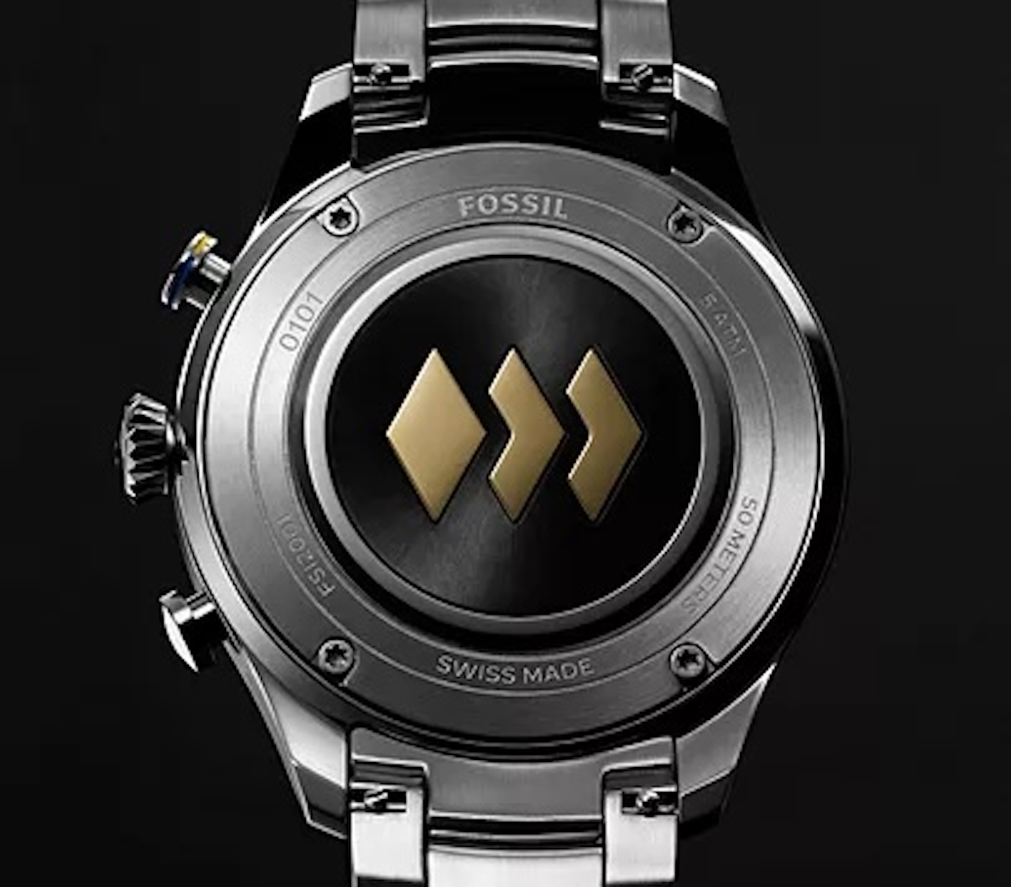 Signature CS 1 42mm Master Calendar Chronoquartz Stainless Steel Watch 2