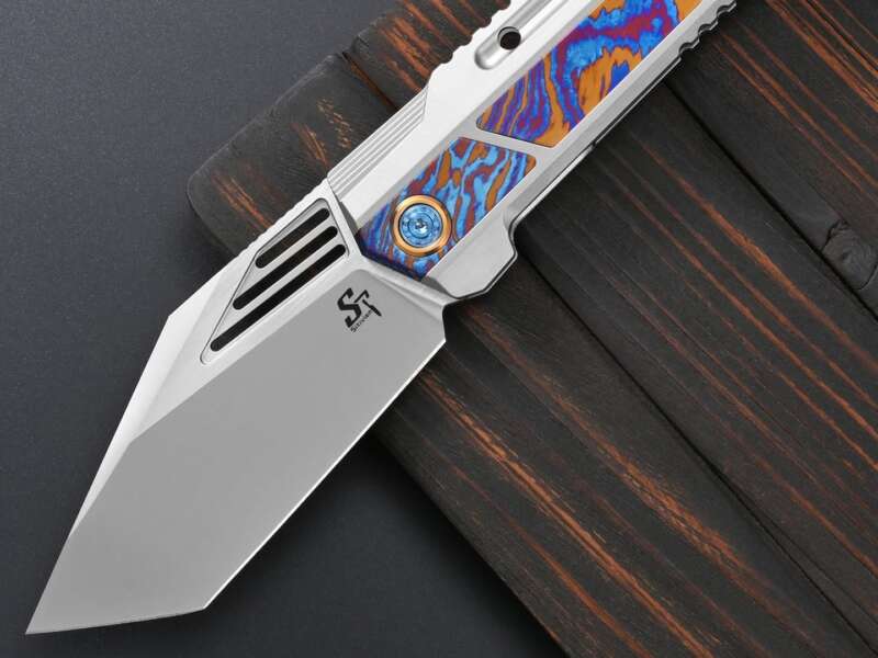 Sitivien ST278 Folding Knife