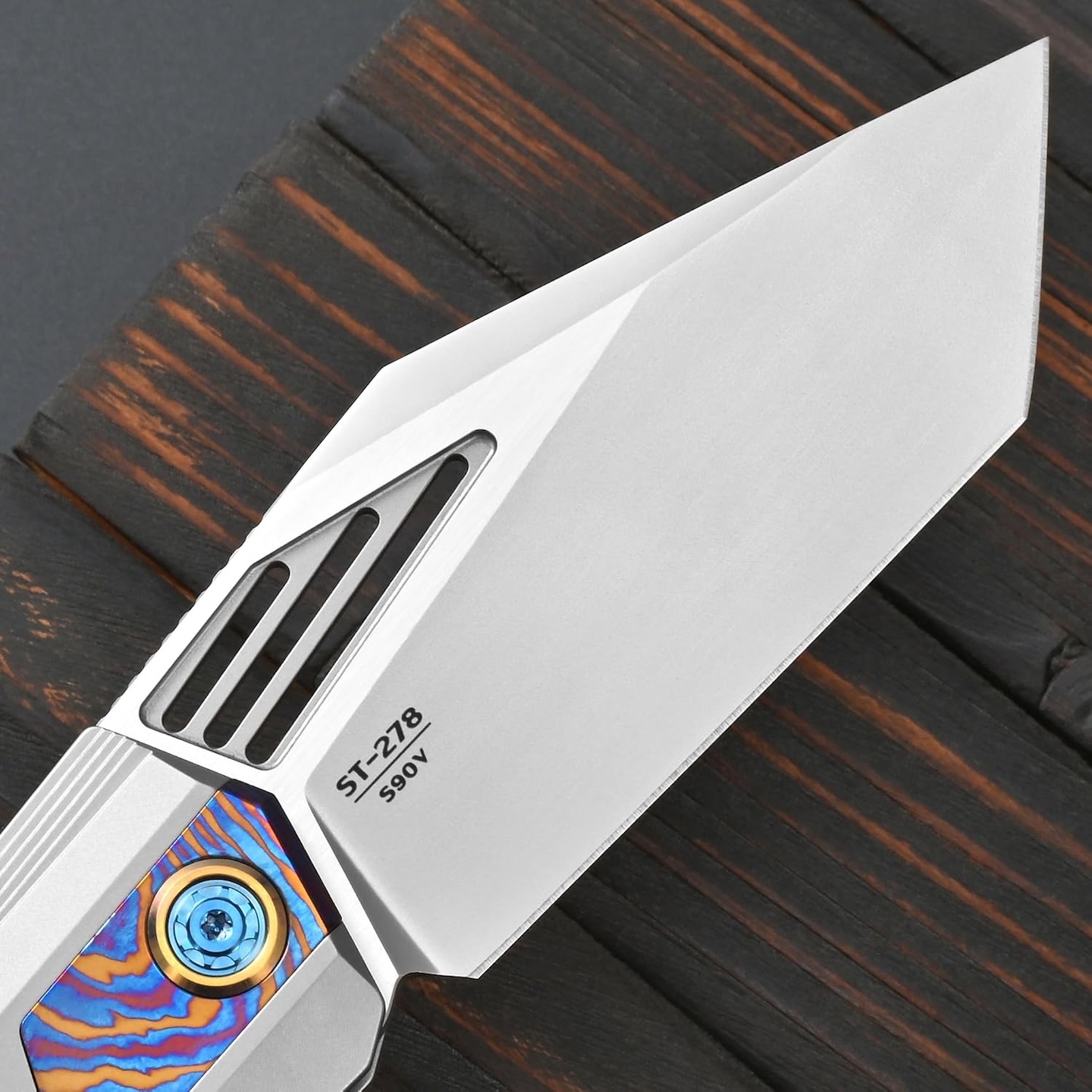 Sitivien ST278 Folding Knife