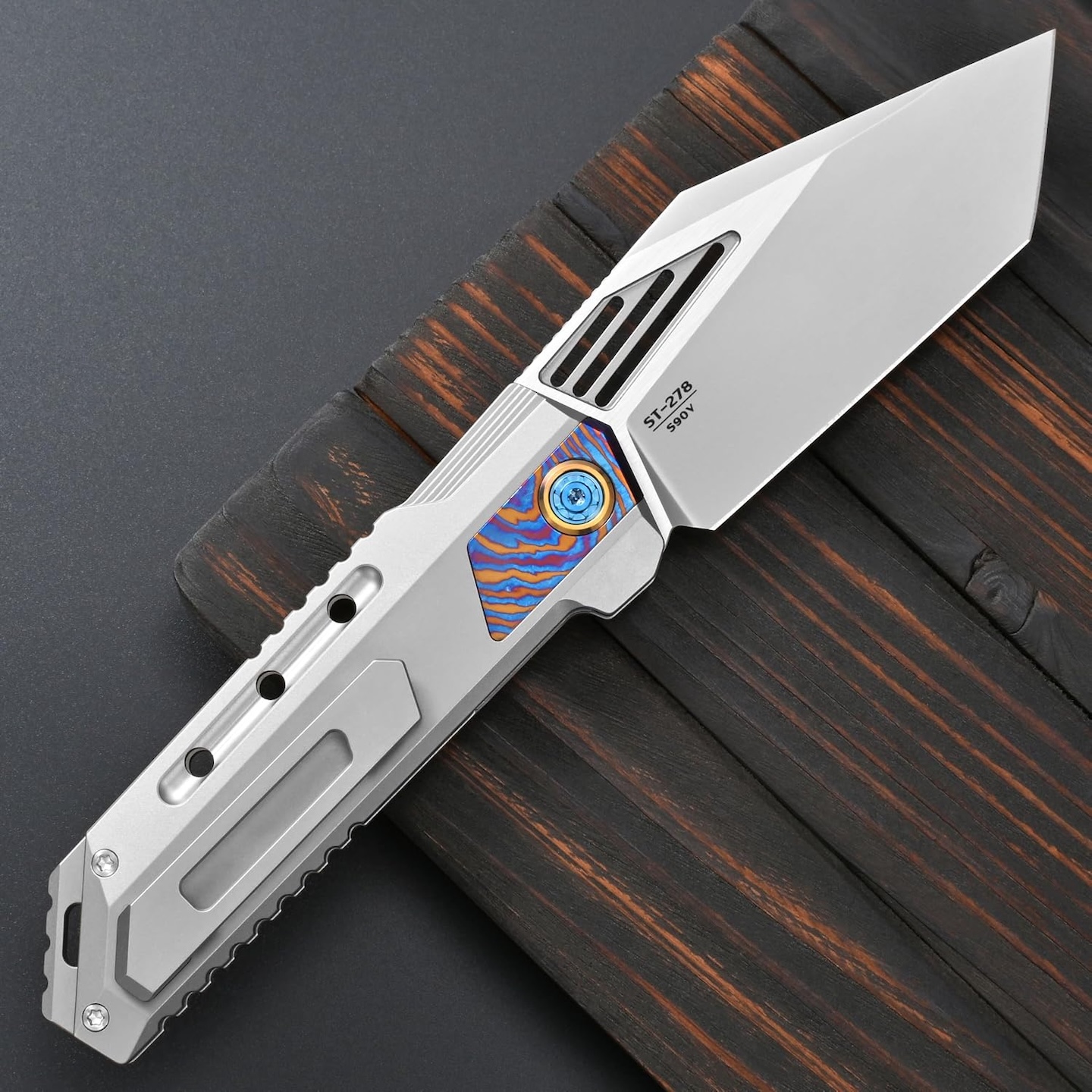 Sitivien ST278 Folding Knife
