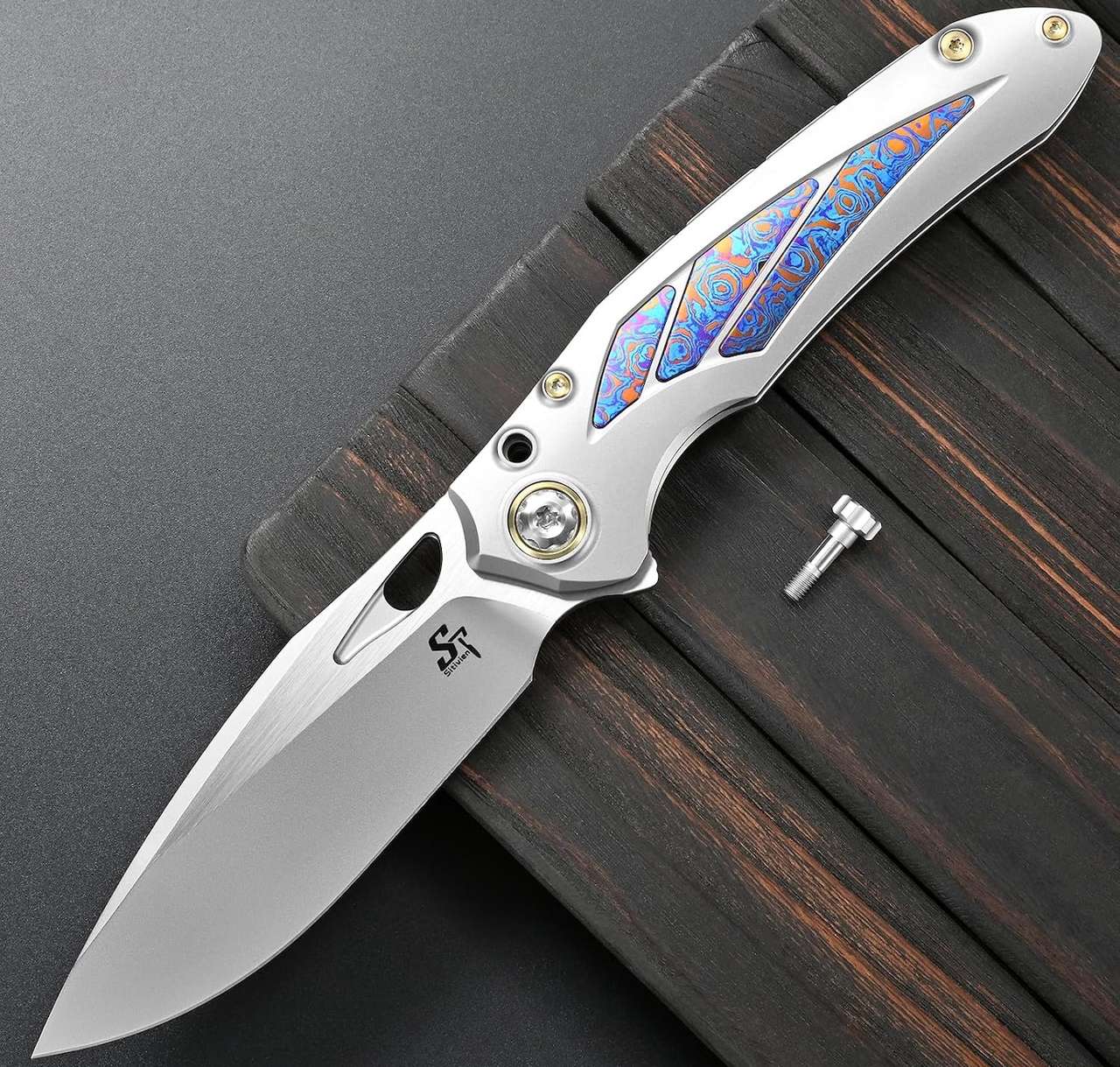 Sitivien ST888 Folding Knife