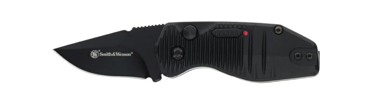 Smith Wesson Special Ops Push Button Folder 2