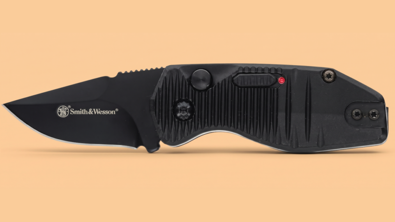 Smith Wesson Special Ops Push Button Folder Cover