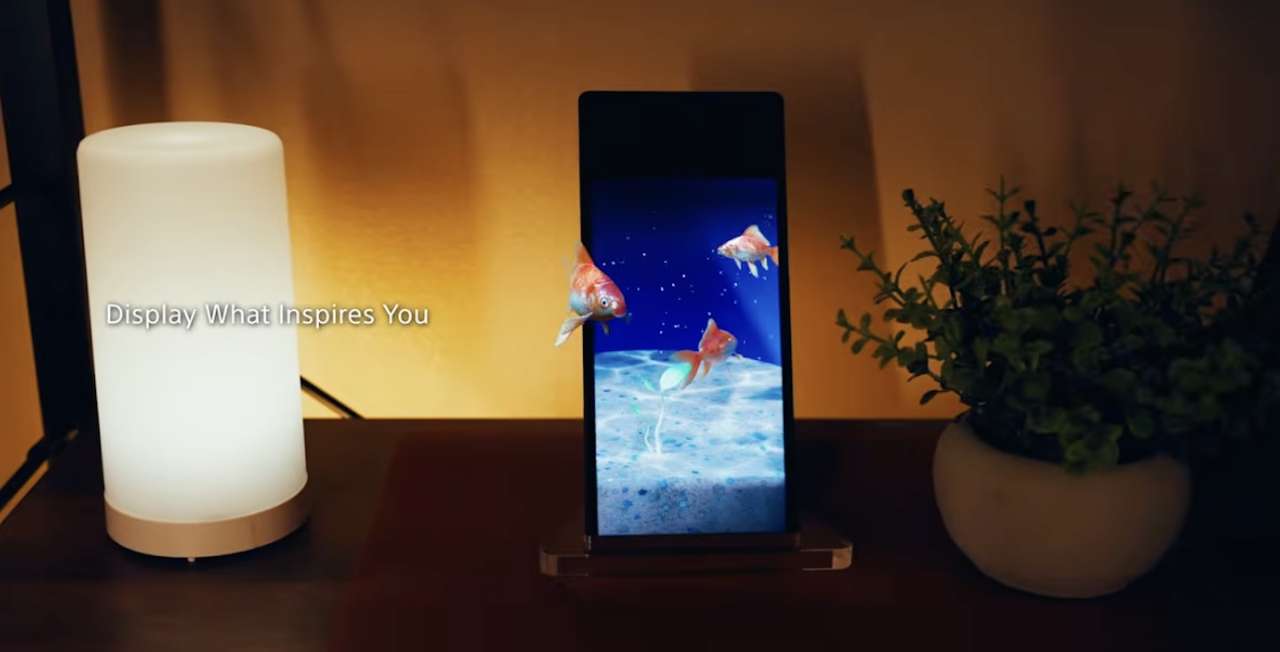 Sony ELF MN1 Spatial Reality Display 2