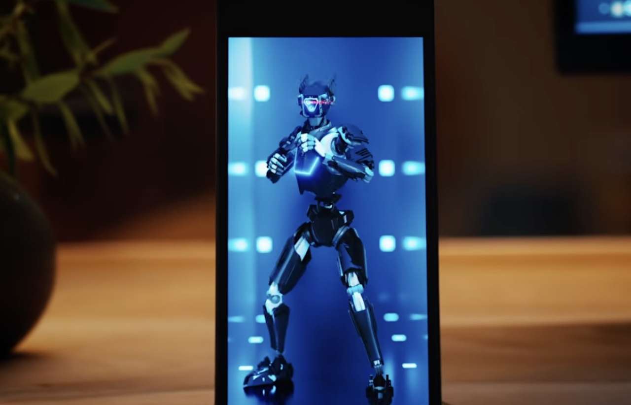 Sony ELF MN1 Spatial Reality Display 4