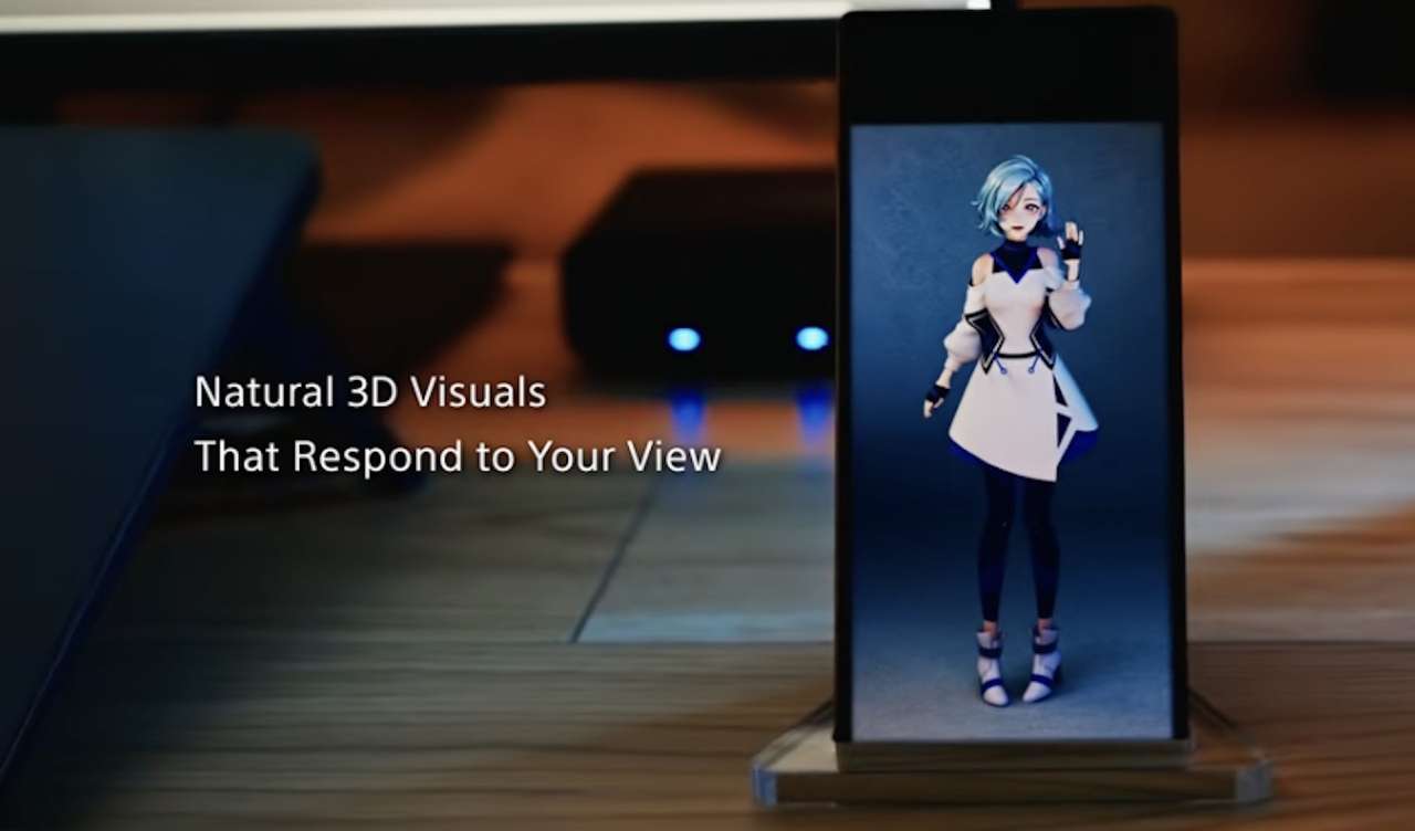 Sony ELF MN1 Spatial Reality Display 5