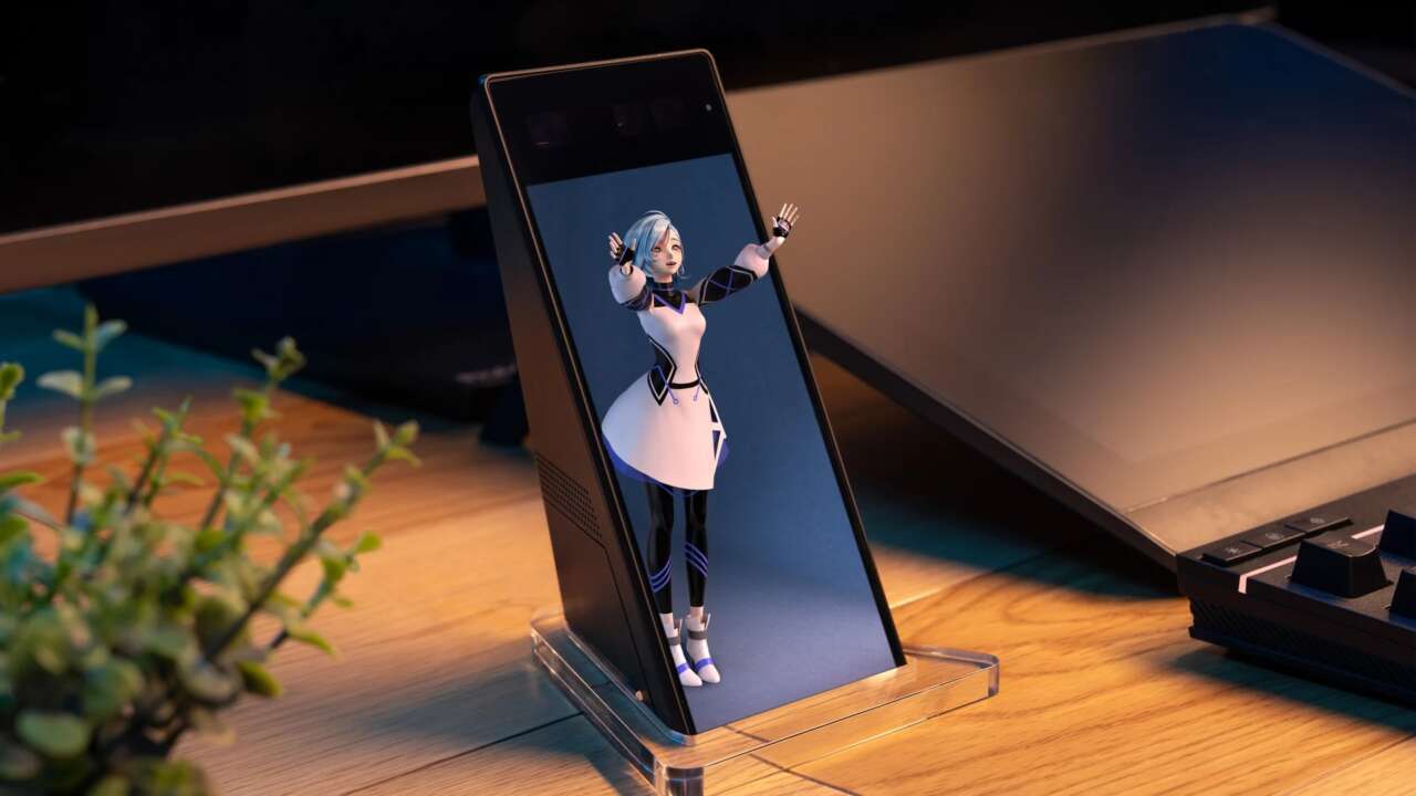 Sony ELF-MN1 Spatial Reality Display Screen