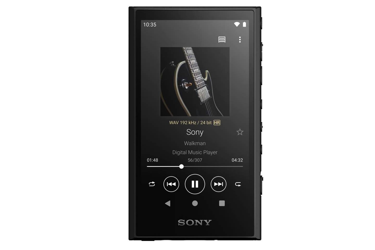 Sony NW A306 Walkman 32GB Hi Res Portable Digital Music Player