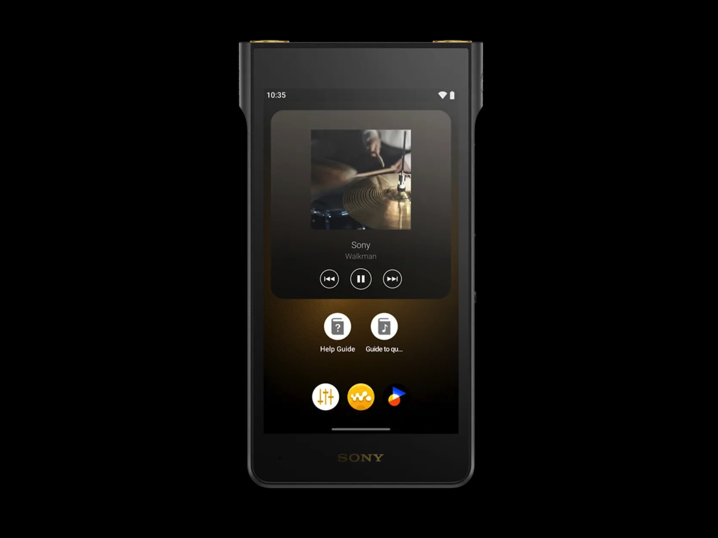 Sony NW WM1AM3 Walkman Digital Media Player