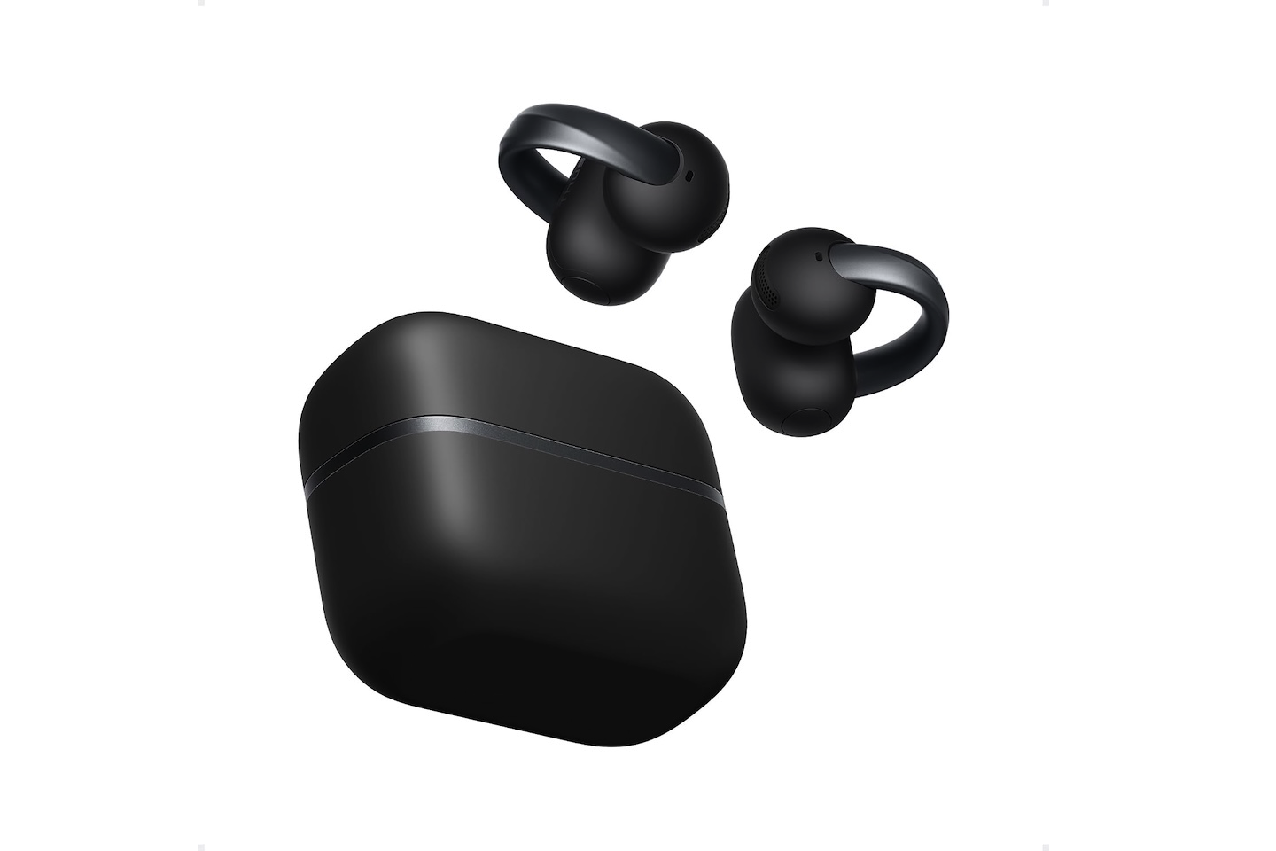Soundcore Anker AeroClip 2 Open Ear Clip On Earbuds f