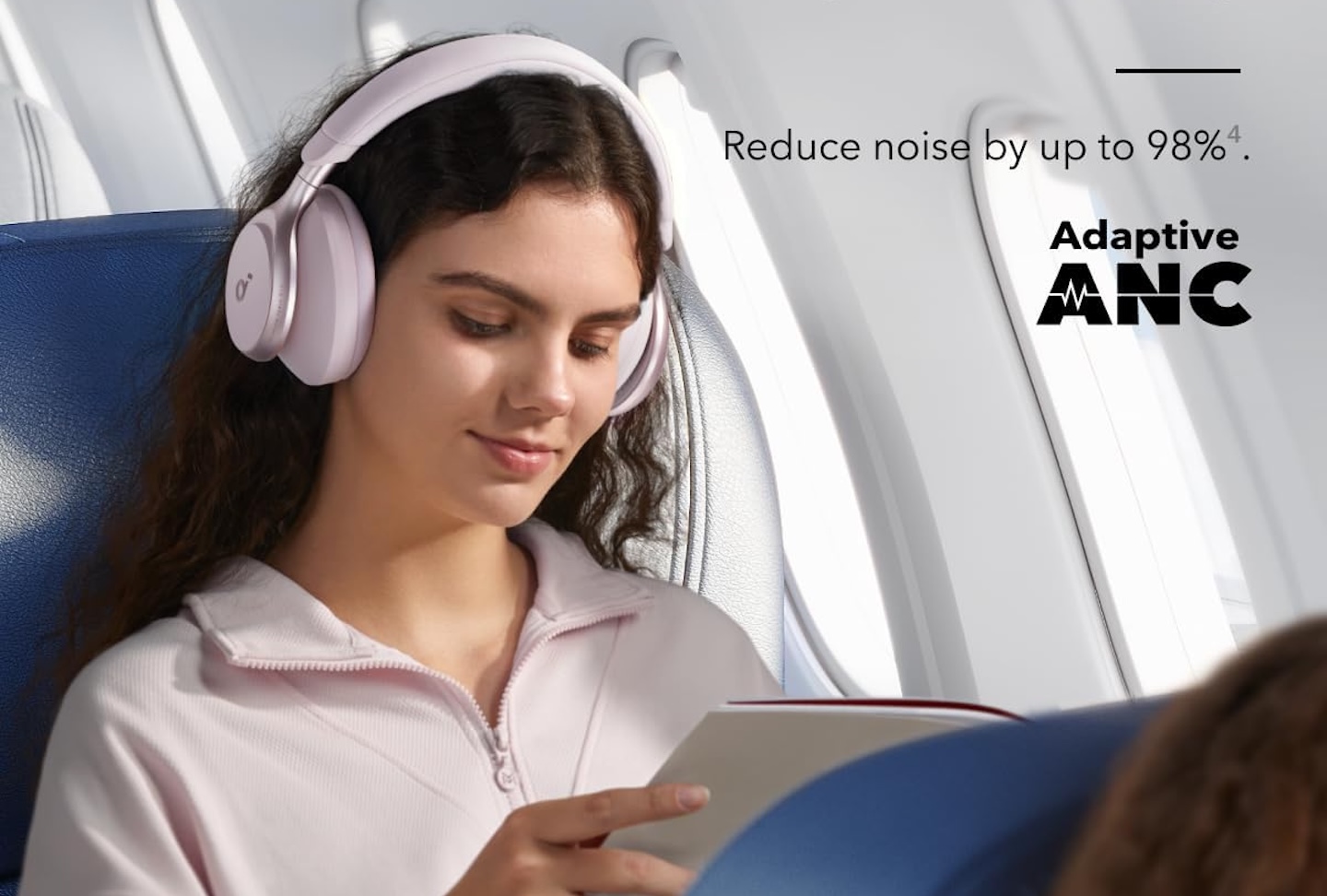 Soundcore Anker Space One ANC Over Ear Headphones