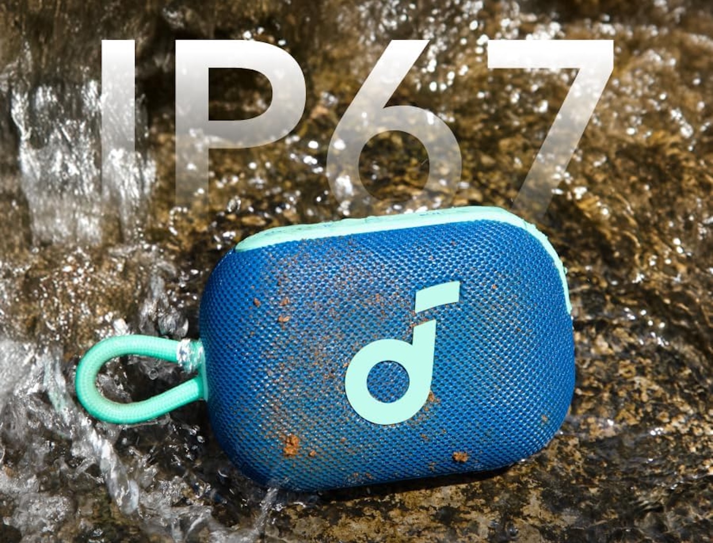 Soundcore Select 4 Go Bluetooth Shower Speaker by Anker