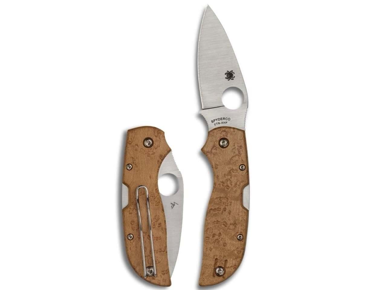 Spyderco Chaparral Folding Pocket Knife 2