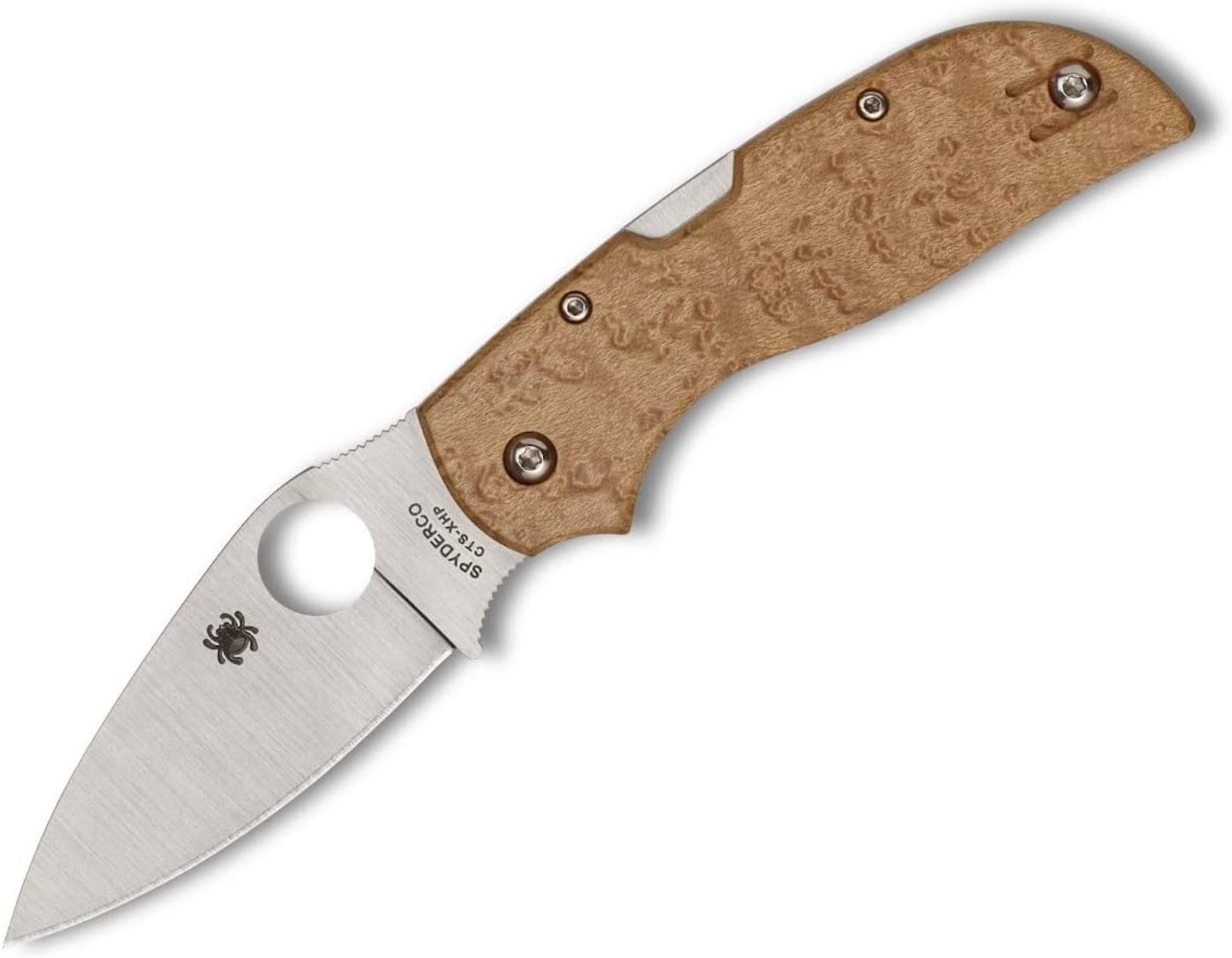 Spyderco Chaparral Folding Pocket Knife