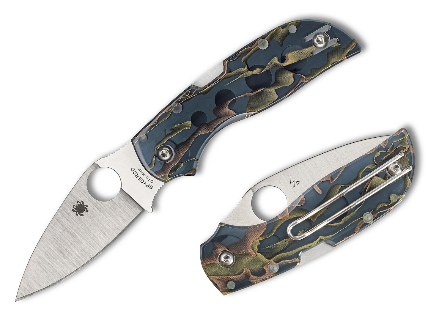 Spyderco Chaparral Raffir Noble