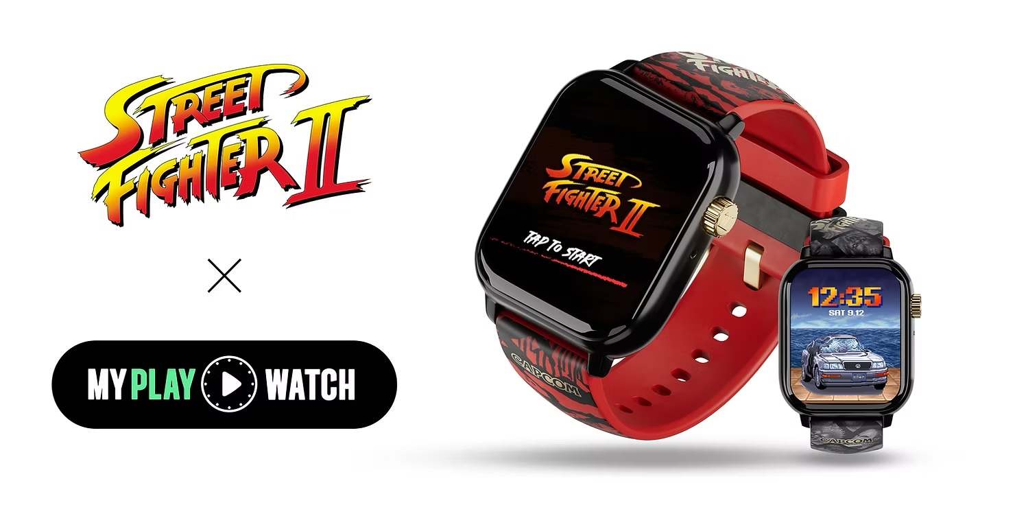 Street Fighter II My Play Watch