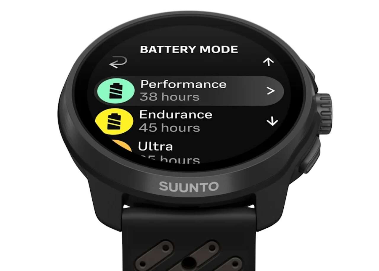 Suunto Race 3S Features