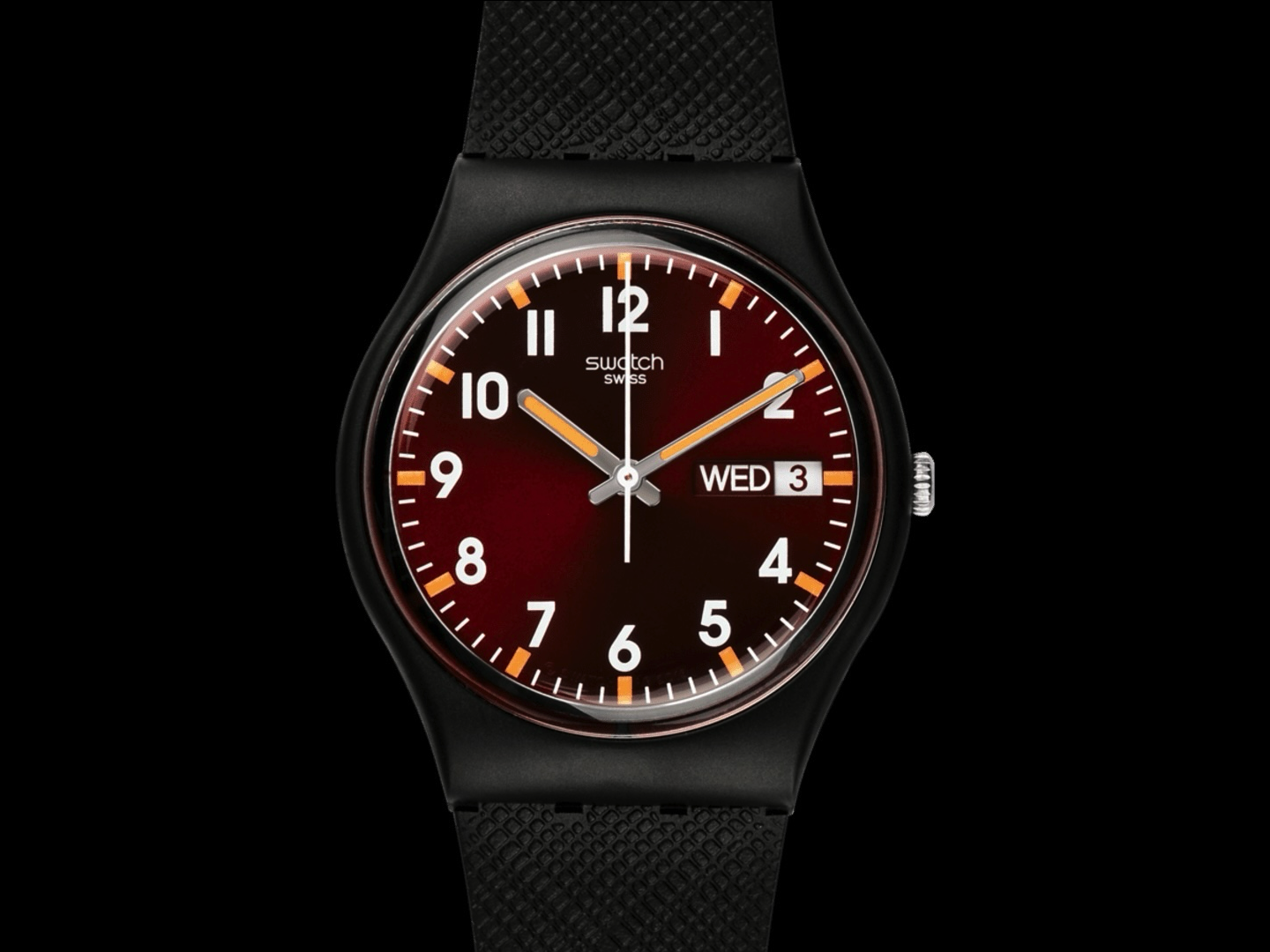 Swatch Sir Red