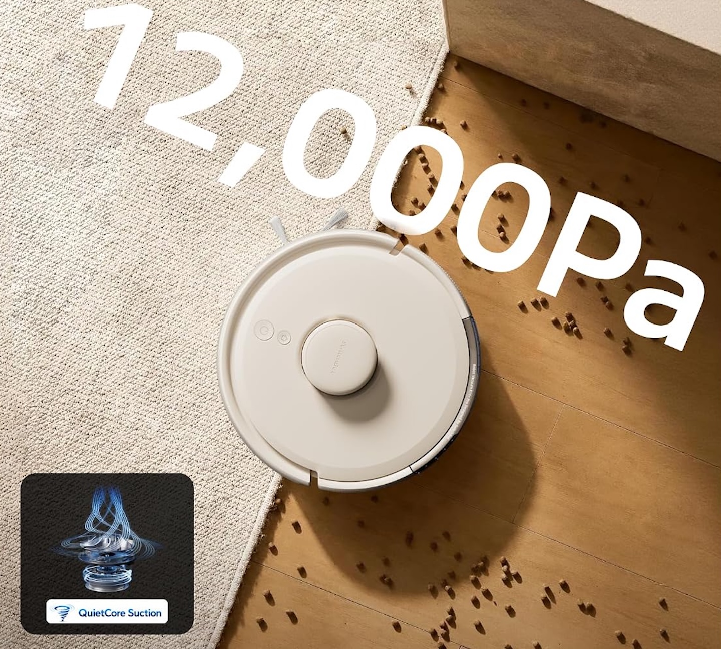 SwitchBot K11+ Pro Compact Robot Vacuum and Mop