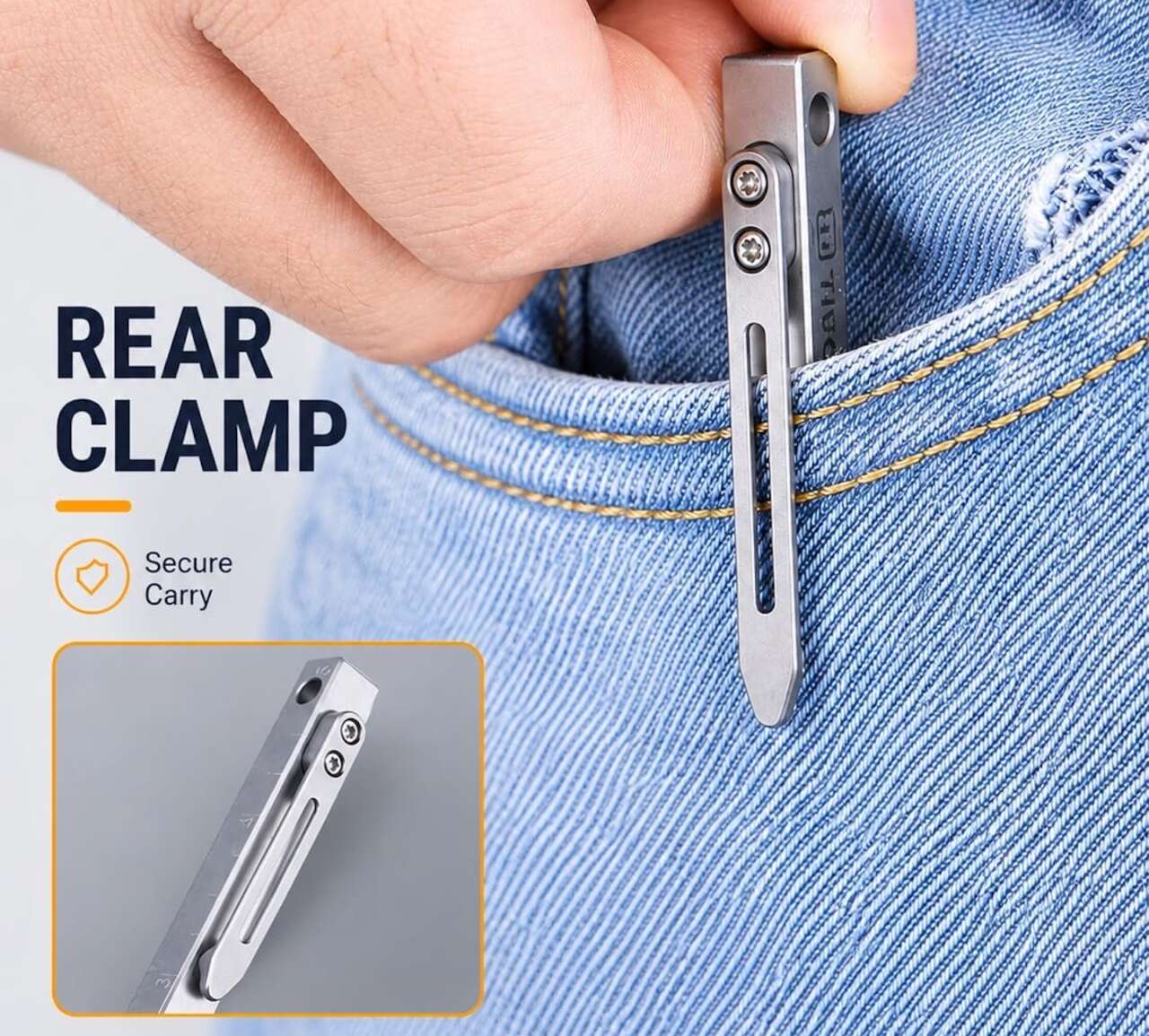 TISGOOG Titanium Pry Bar 3