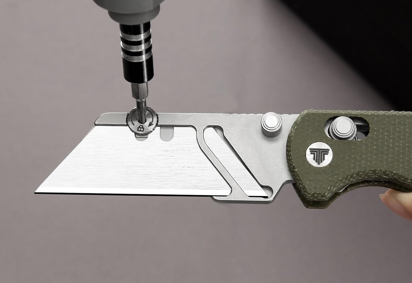 TRIVISA Folding Utility Knife Puppy-GM Design