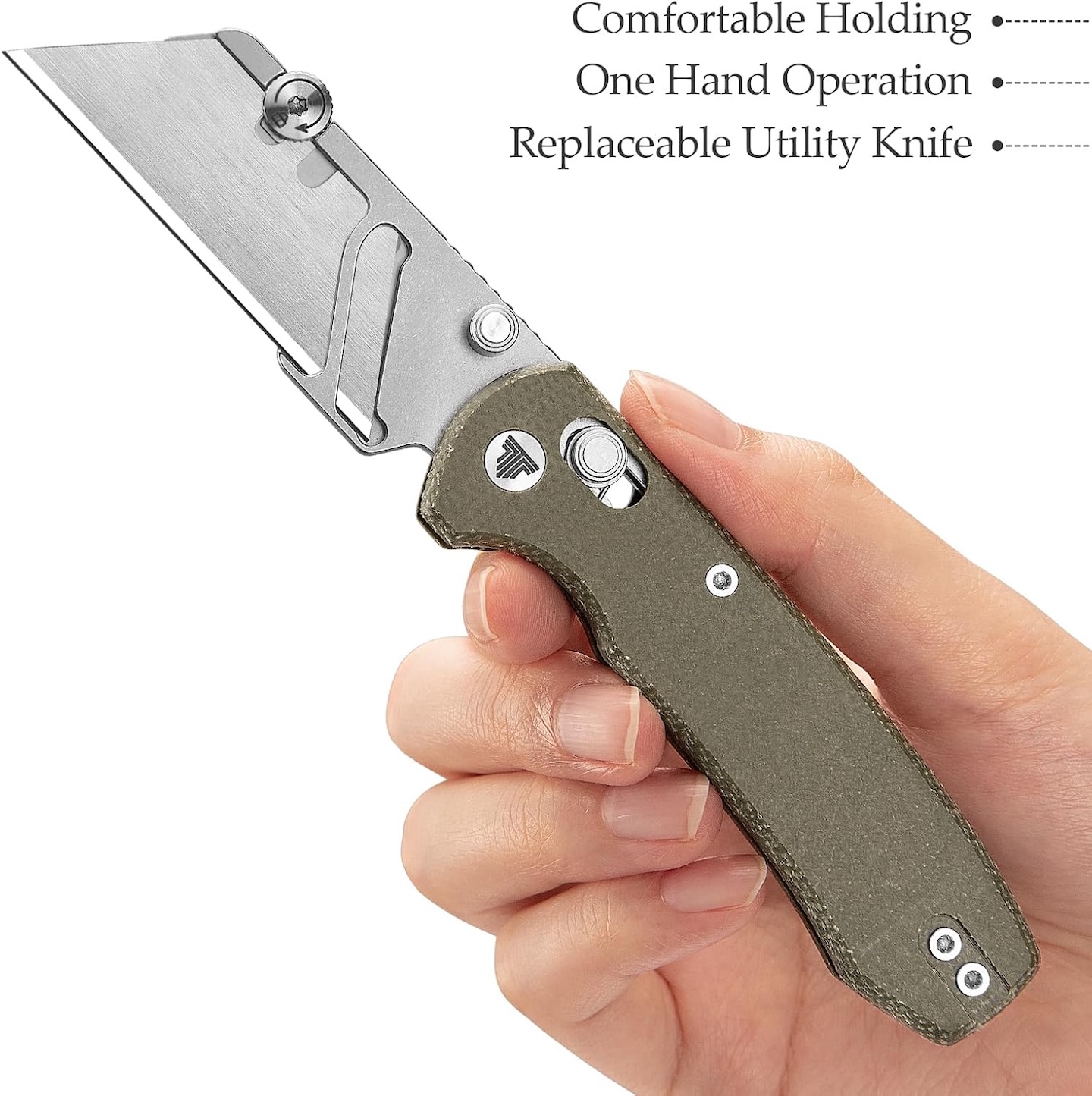 TRIVISA Folding Utility Knife Puppy-GM Design
